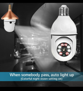 Miniatura 5 de CÁMARA BOMBILLO SEGURIDAD 360 WIFI